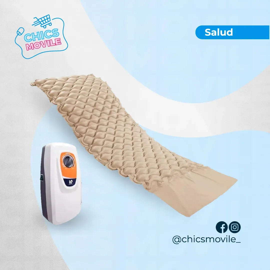 Colchoneta Inflable Antiescaras de Presión Alterna - Chics Movile