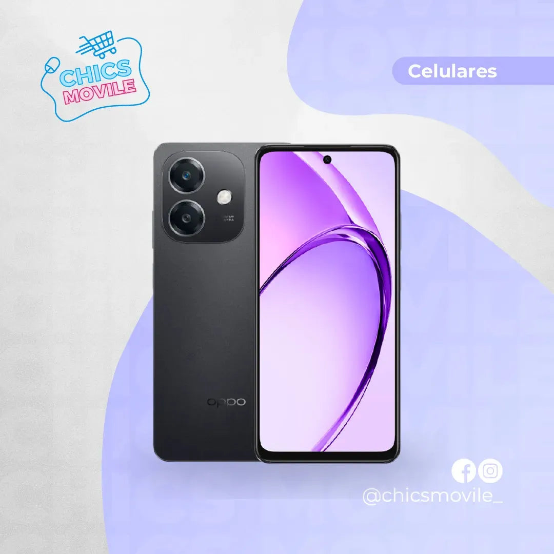 Celular OPPO A60 256GB - Chics Movile