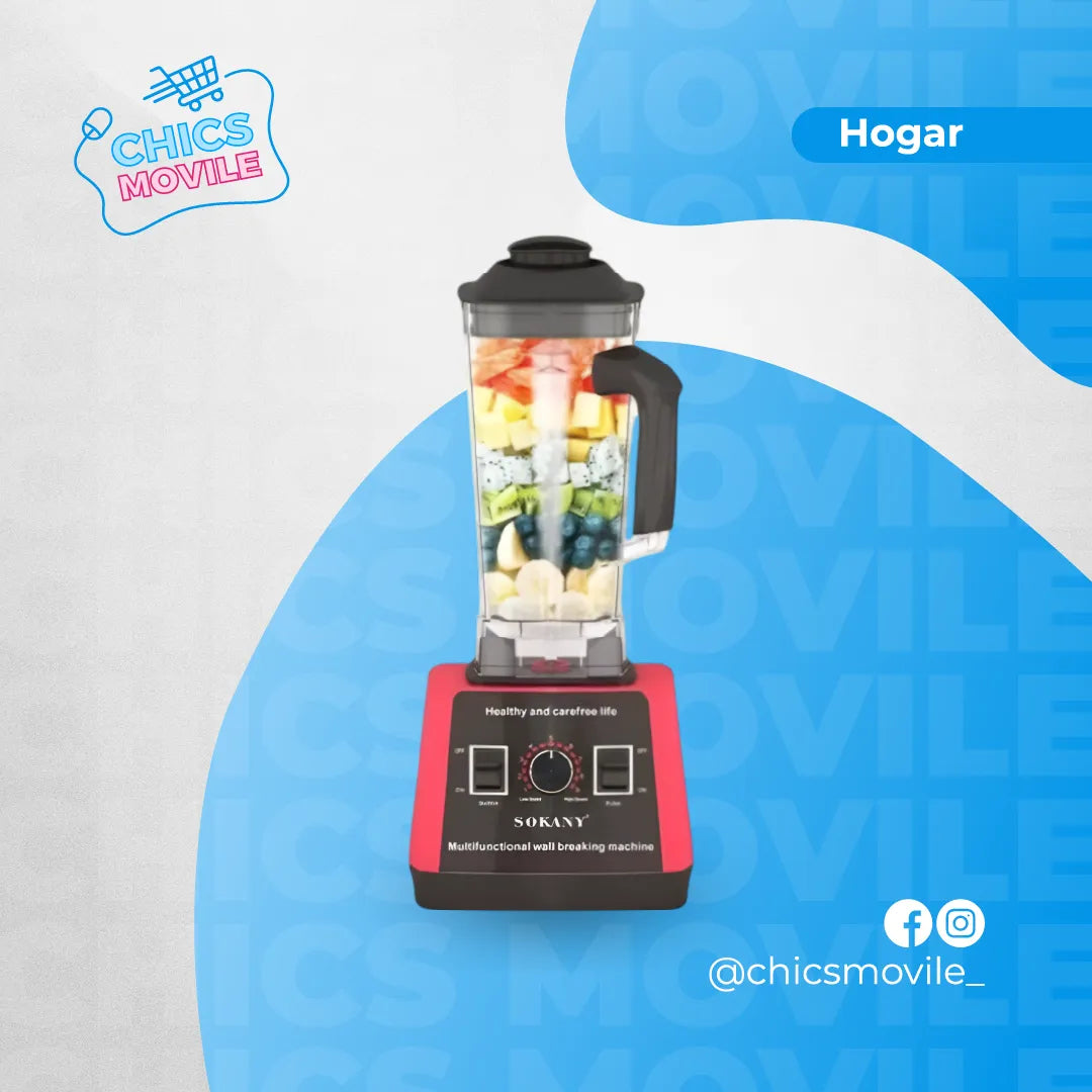 Licuadora Sokany Industrial Potente 2.5L 9 Velocidades 🥤🍊