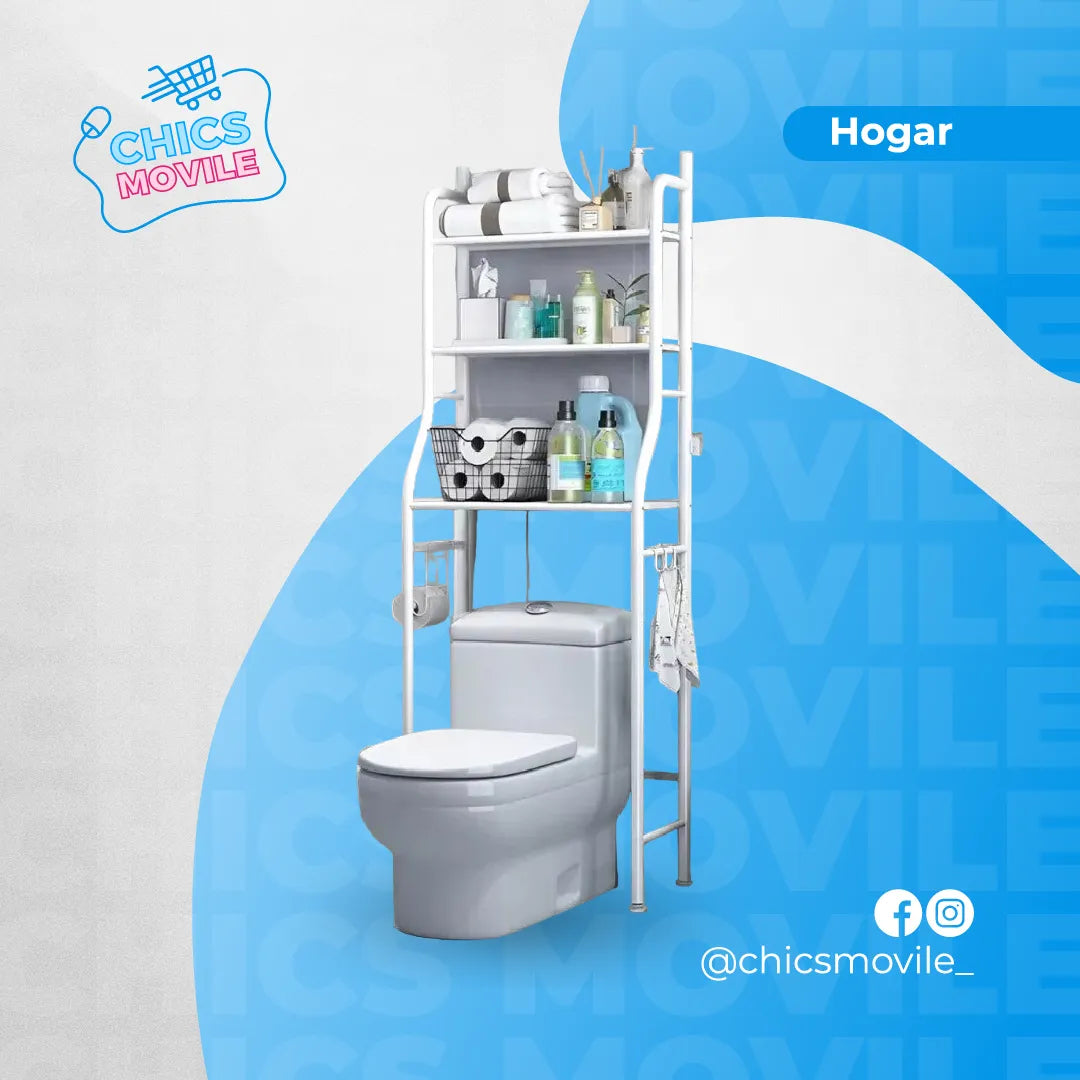 Organizador De Baño ✅🚽 - Chics Movile