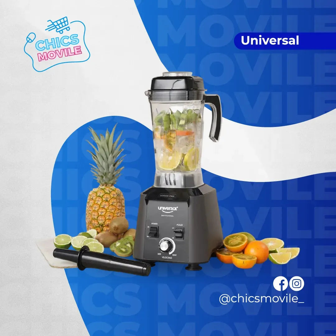 Licuadora UNIVERSAL Power Pro 👨🍳💪 - Chics Movile