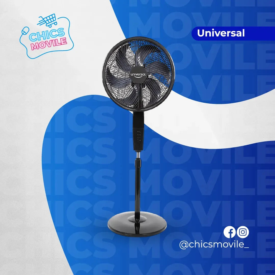 Ventilador Universal Dynamic Vento 3 En 1 Con 6 Aspas 🌀❄️ - Chics Movile