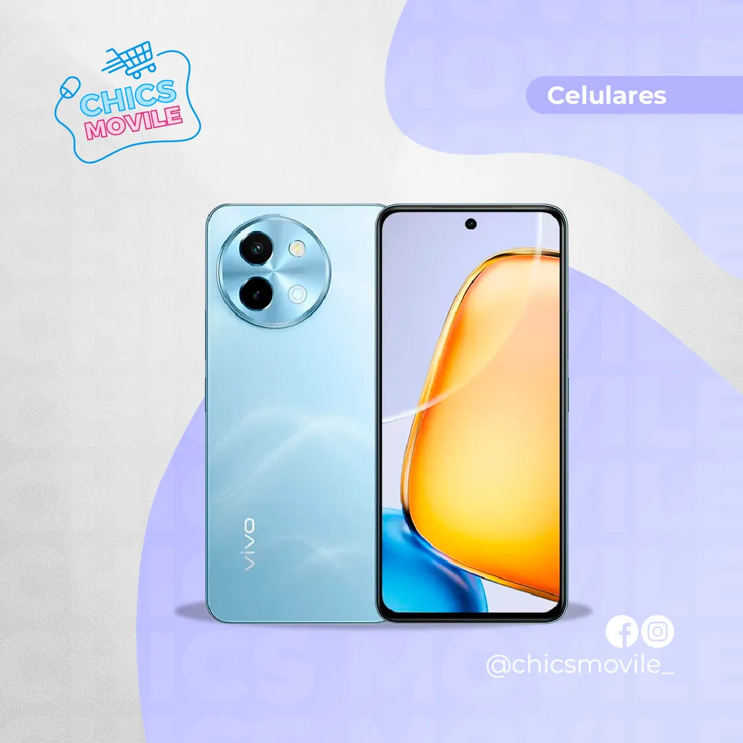 Celular VIVO Y38 256GB 5G Negro - Chics Movile
