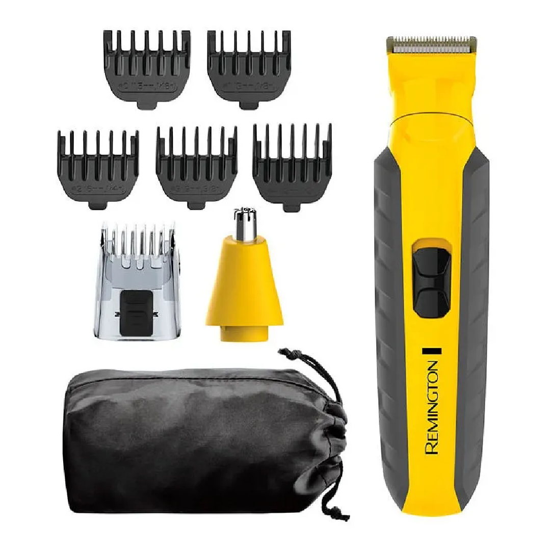 Recortadora Remington Para Barba, Bigote, Naríz Y Oídos 110v - 120v