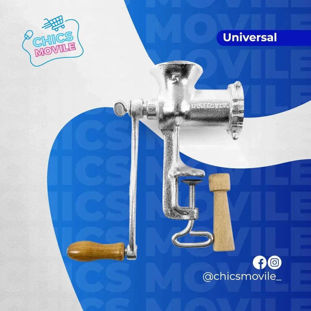 Molino Tradicional Para Carnes UNIVERSAL 🥩🍖 - Chics Movile