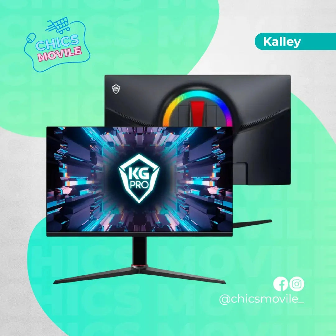 Monitor Kalley Gamer 27 Pulgadas M27g180 Plano Negro 💻🗜️✅ - Chics Movile