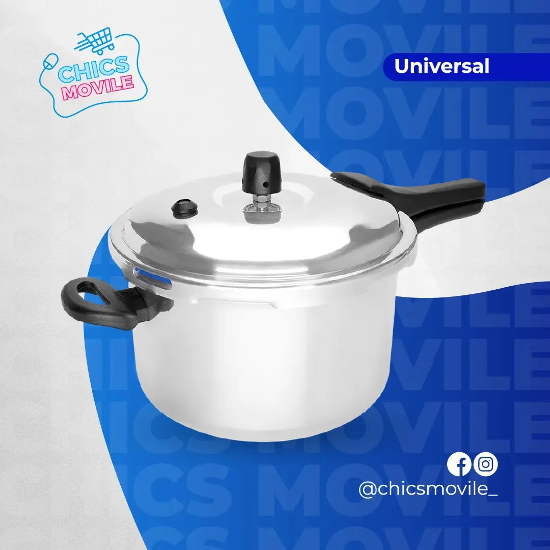 Olla Presion Aliada UNIVERSAL 6L 🍲👨🍳 - Chics Movile