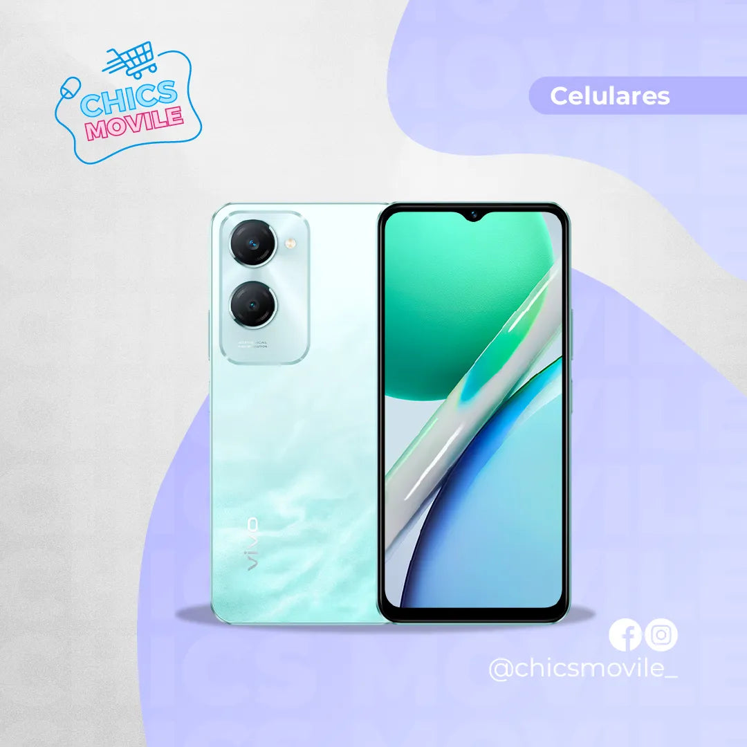 Celular VIVO Y18 256GB - Chics Movile