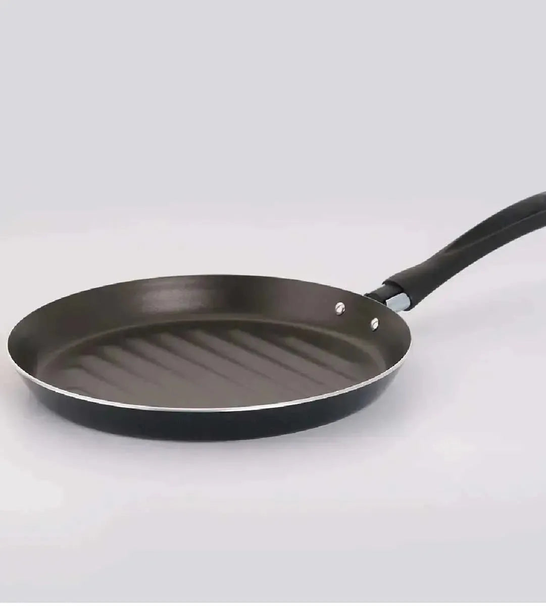 Juego De Ollas Universal 11 Piezas Antiadherente Color Negro 🍲🍚 - Chics Movile