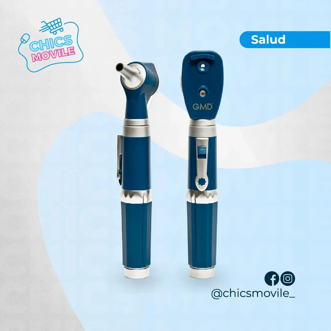Equipo De Órganos Y Diagnóstico Led Gmd ® + Estuche 2.5v 👂👁️🧑⚕️ - Chics Movile
