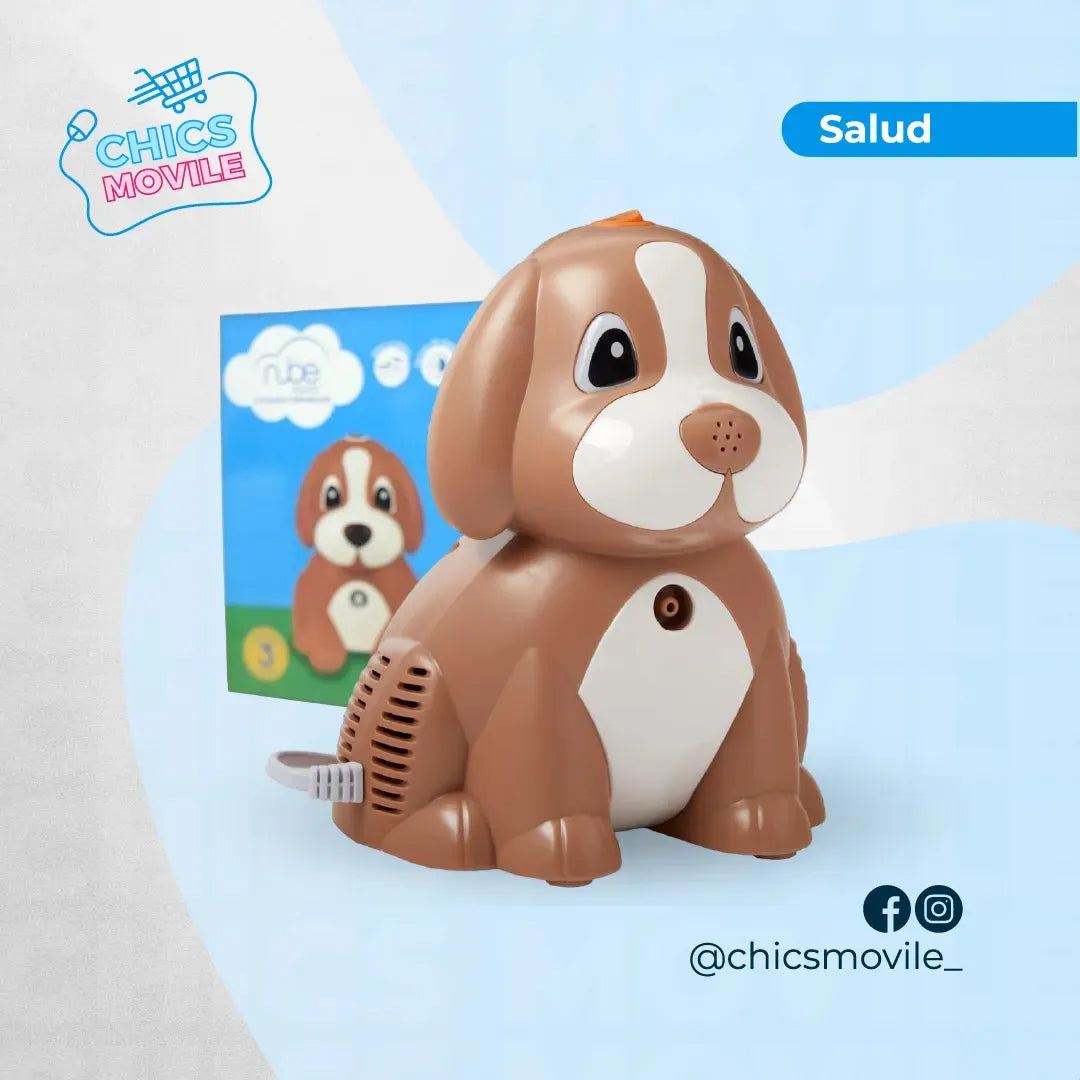 Compresor Nebulizador Pediátrico Y Adulto Perro - Chics Movile