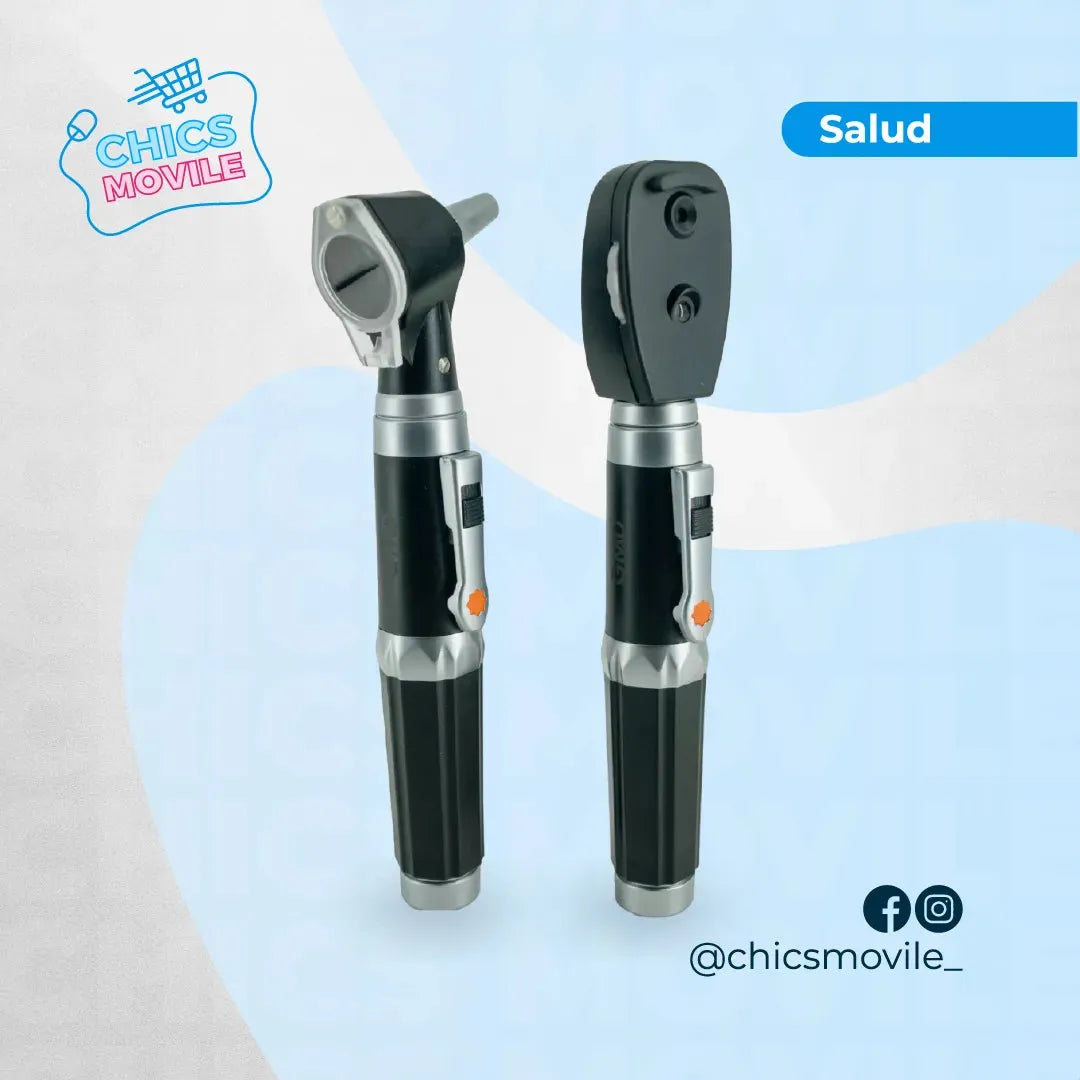 Equipo De Órganos Y Diagnóstico Led Gmd ® + Estuche 2.5v 👂👁️🧑⚕️ - Chics Movile