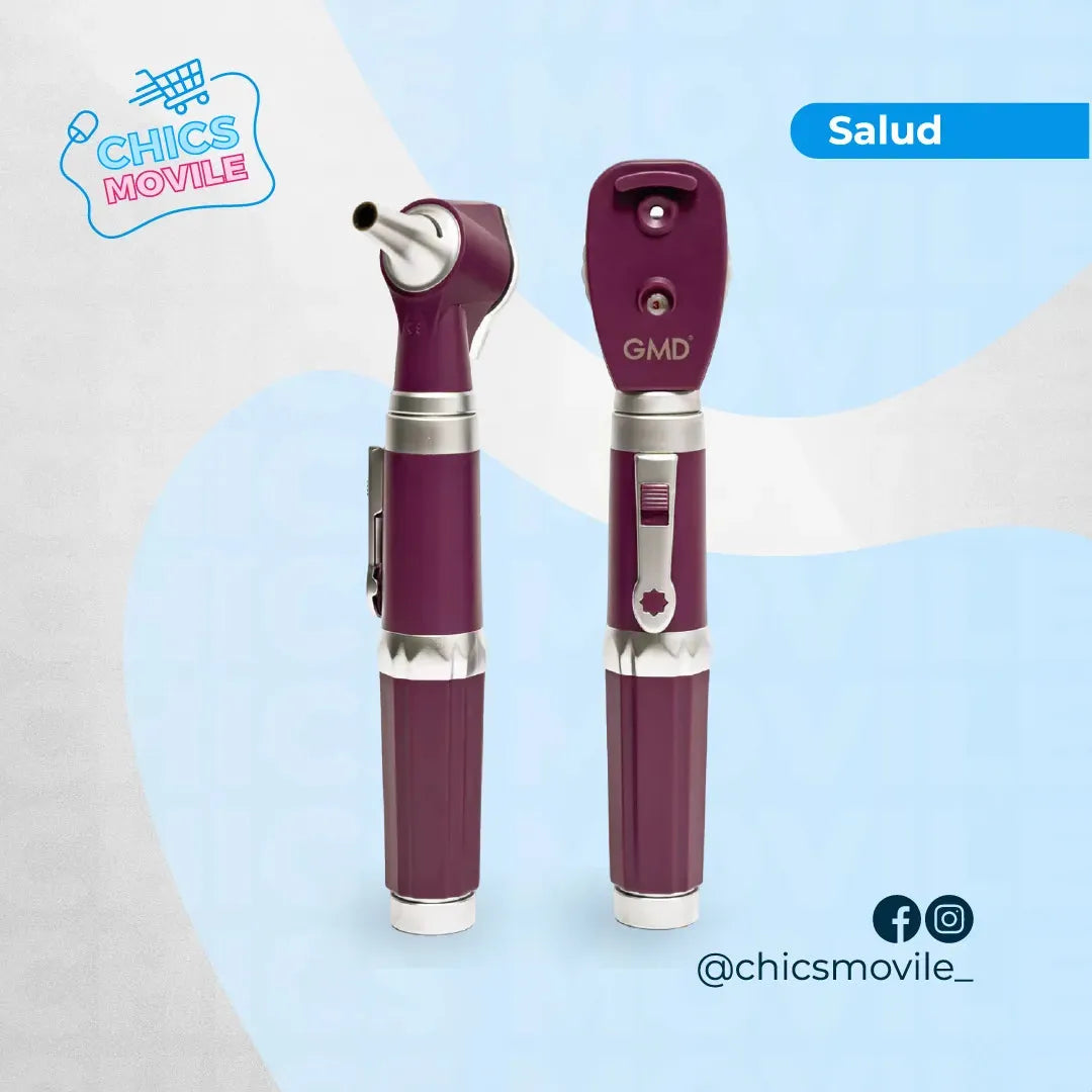 Equipo De Órganos Y Diagnóstico Led Gmd ® + Estuche 2.5v 👂👁️🧑⚕️ - Chics Movile