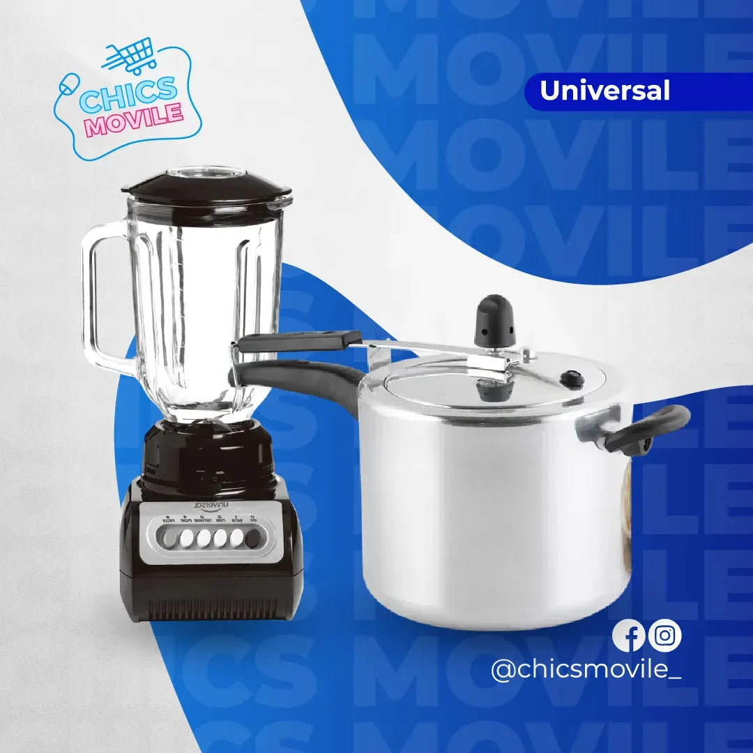 Combo UNIVERSAL Licuadora + Olla Presión 6 Litros 🍲🏠 - Chics Movile