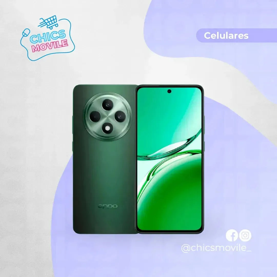 Celular OPPO Reno 12F 256GB 5G - Chics Movile