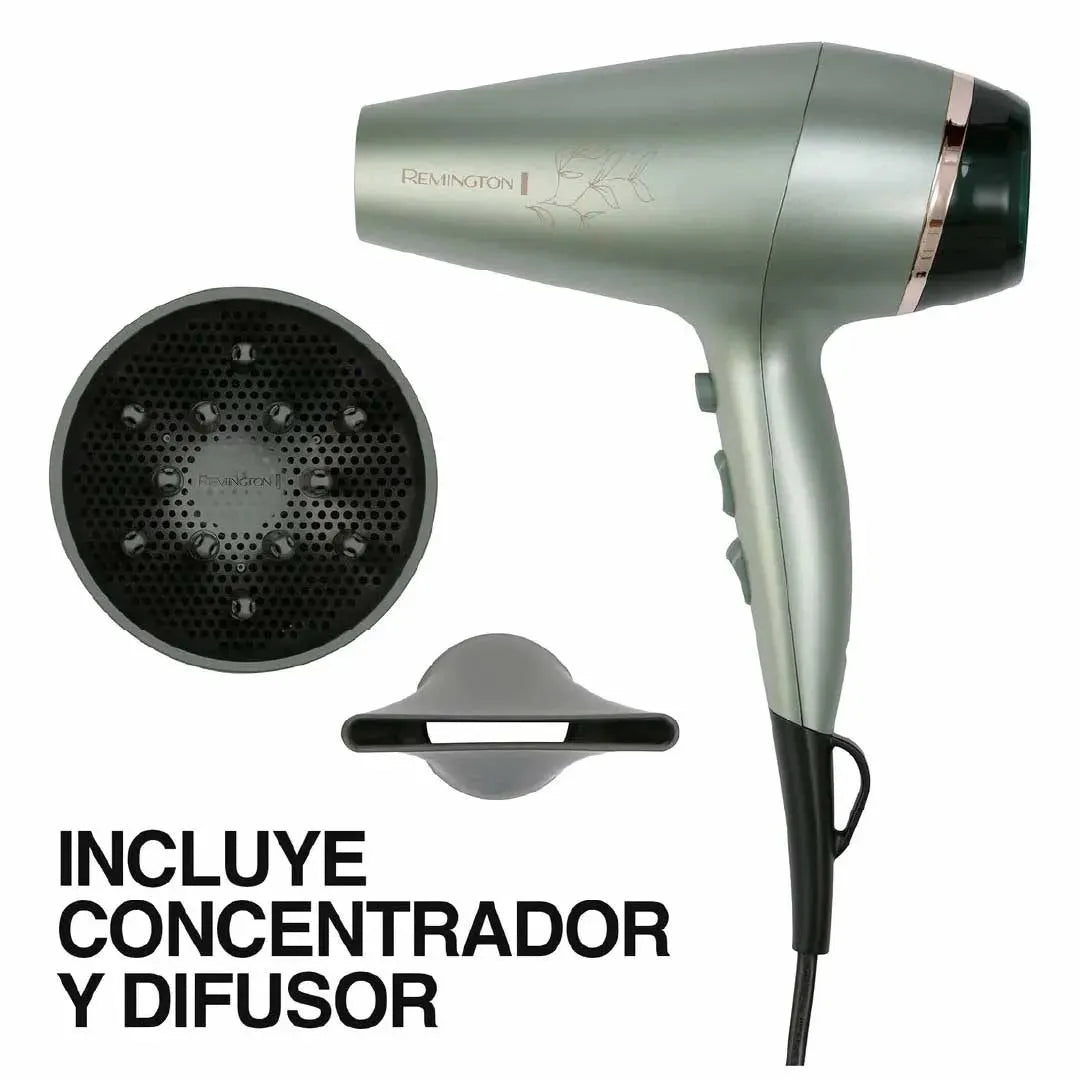 Secador Remington Botanicals D27A-100F - Tecnología Cerámica