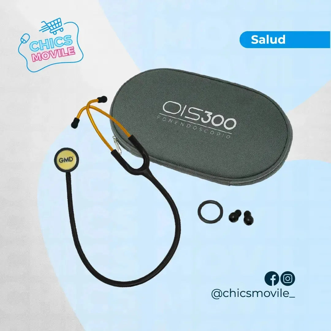 Fonendoscopio Profesional Doble Servicio Ois 300 - Chics Movile