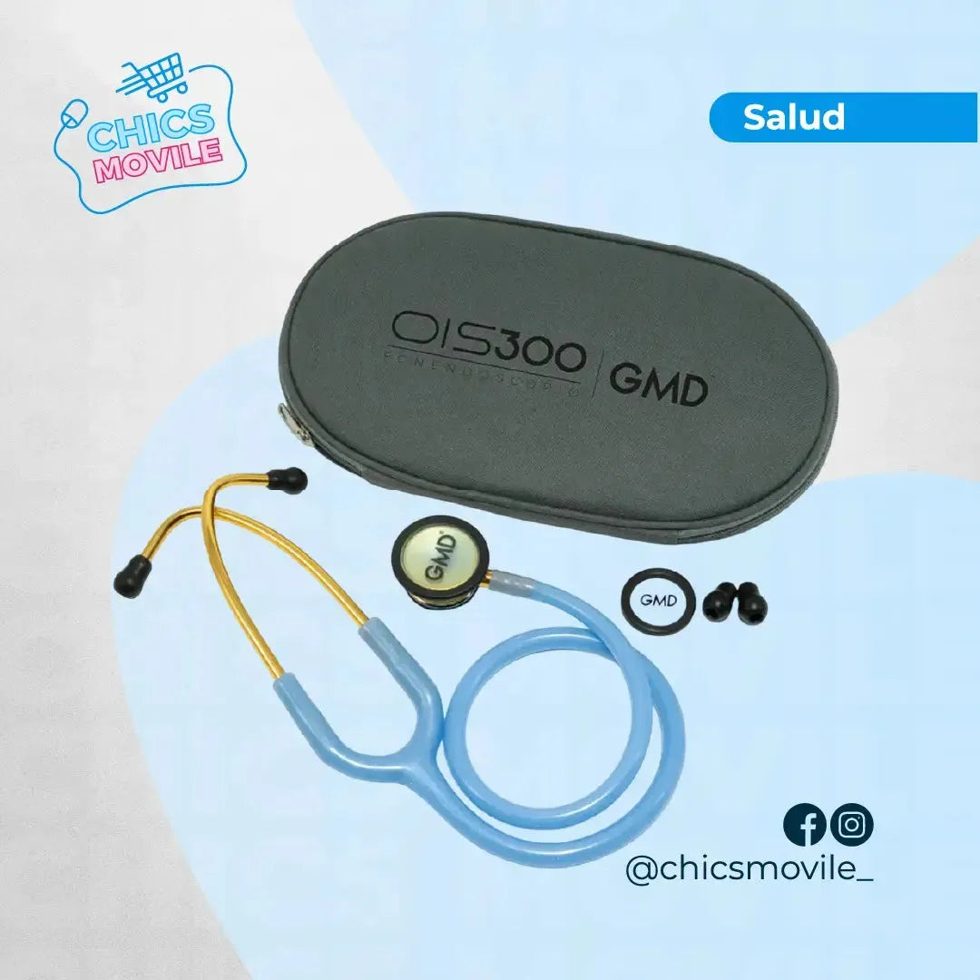 Fonendoscopio Profesional Doble Servicio Ois 300 - Chics Movile
