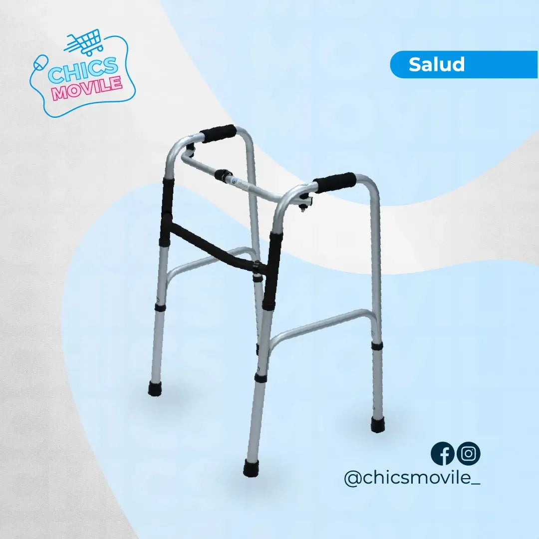 Caminadores Paso A Paso Plegables Para Adulto - Chics Movile