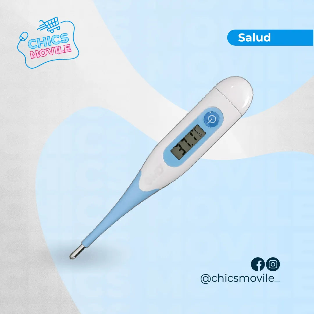 Termómetro Digital De Punta Flexible Gmd - Chics Movile