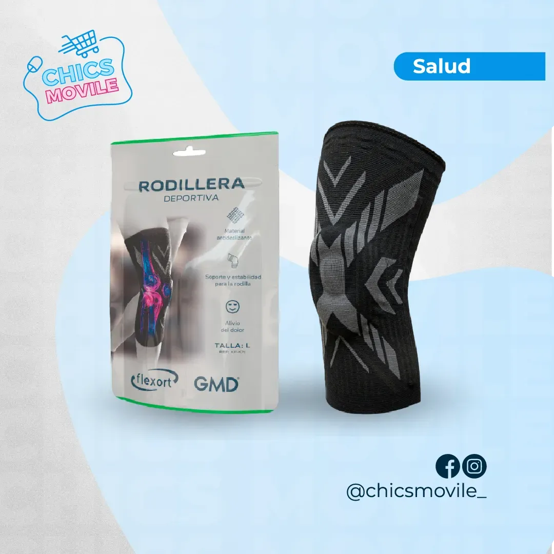 Rodillera Deportival GMD 🏋🏻🏋🏻♂️✅ - Chics Movile