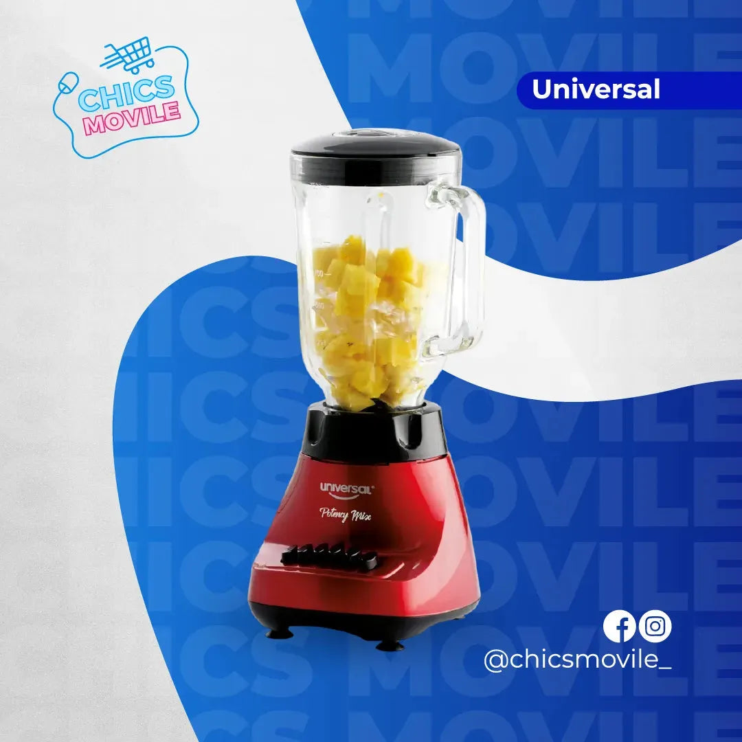 Licuadora UNIVERSAL Potency Mix L50860 🥤🍹 - Chics Movile