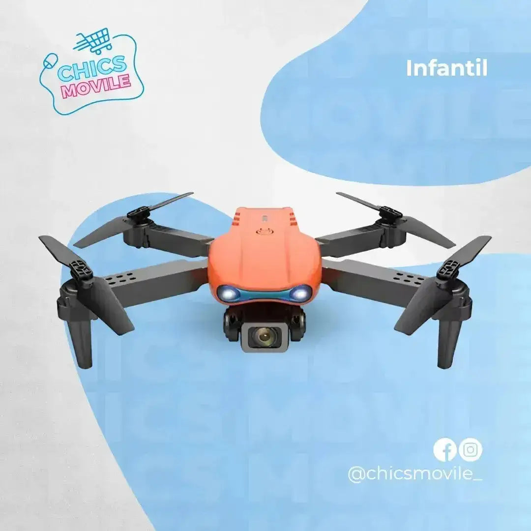 Dron E88 Pro con cámara dual 4k Full HD Wifi y GPS🚀🎥 - Chics Movile