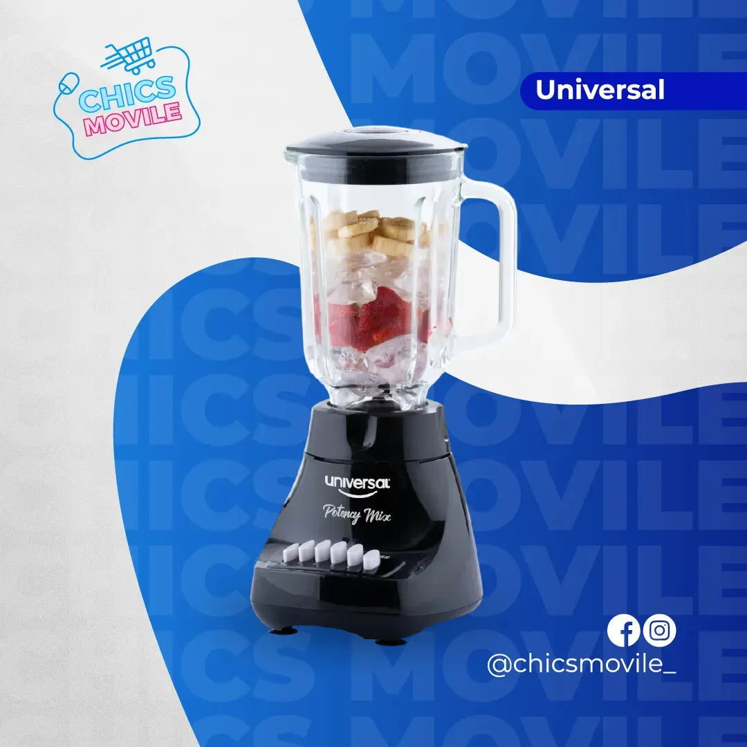 Licuadora UNIVERSAL Potency Mix L50860 🥤🍹 - Chics Movile