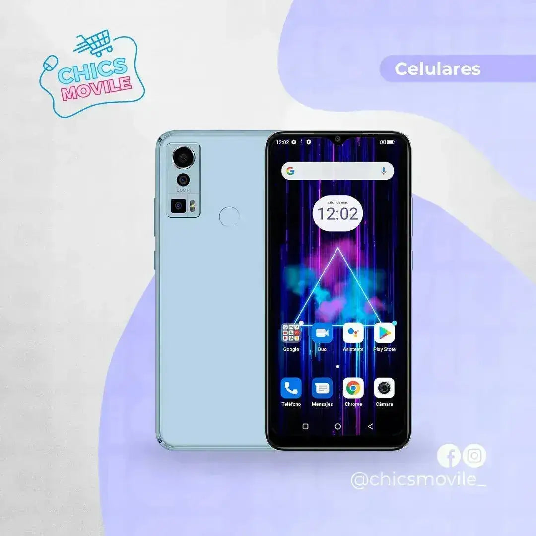 Celular KALLEY Black Z 256GB Azul - Chics Movile