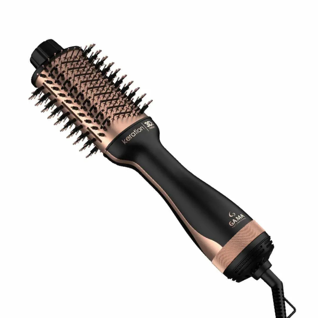 Cepillo Secador Stylush Keration – Tecnología 4 en 1