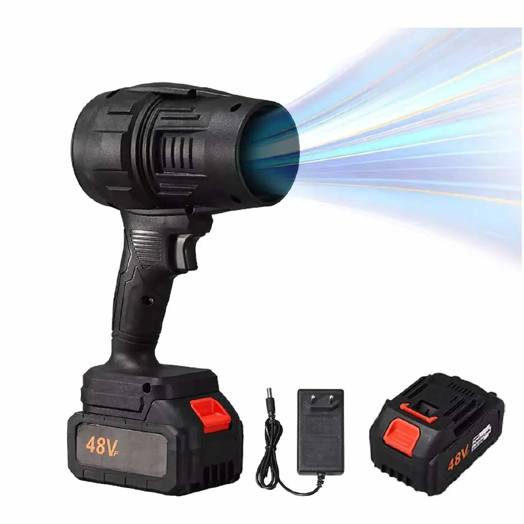 Soplador Profesional Multiproposito Turbina Inalámbrico 48v