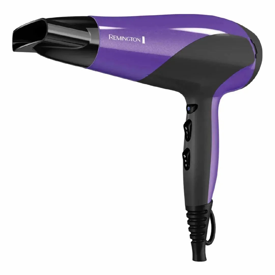 Secador Remington Power Shine D3190 - Tecnología Cerámica