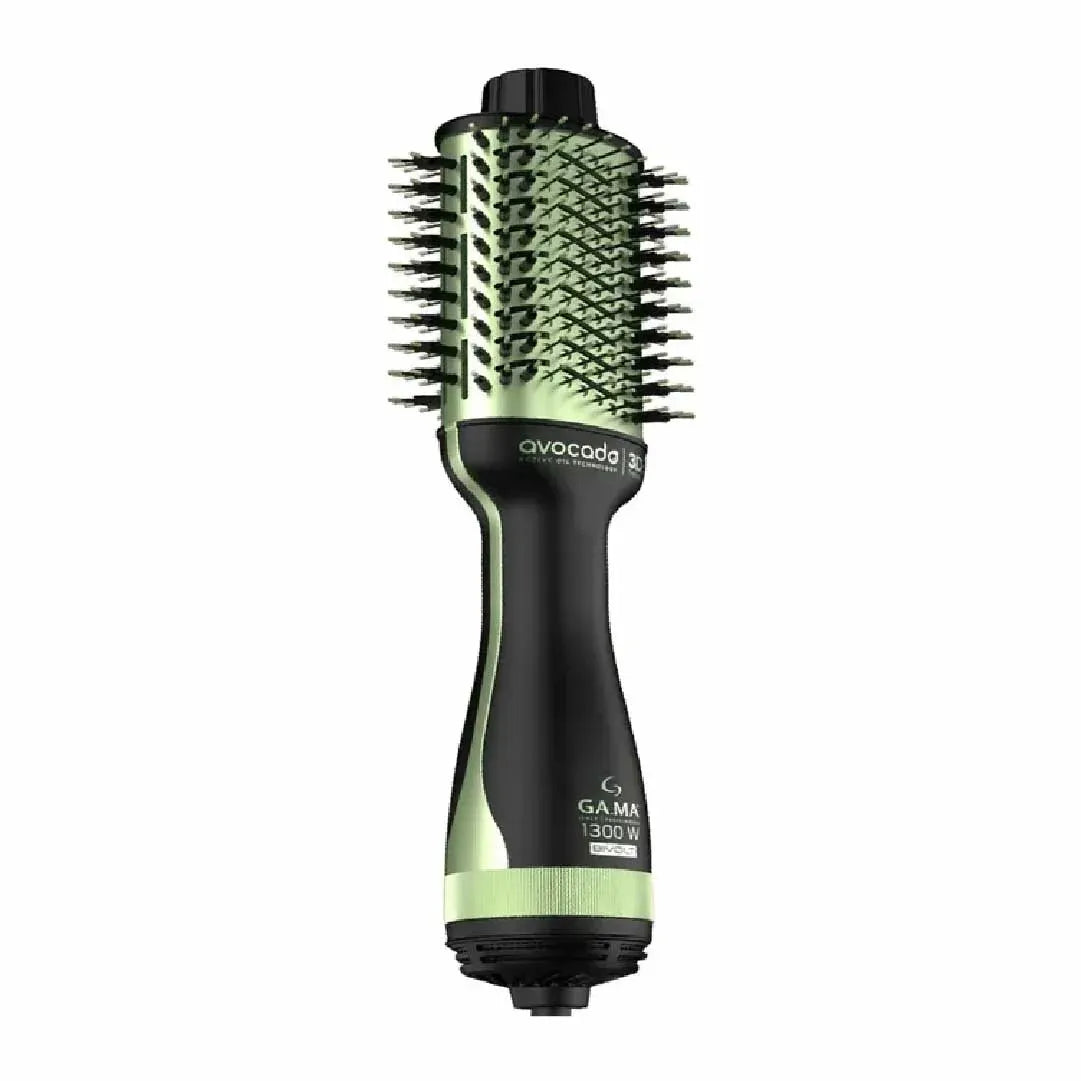 Cepillo Alisador Gama Avocado Power Verde