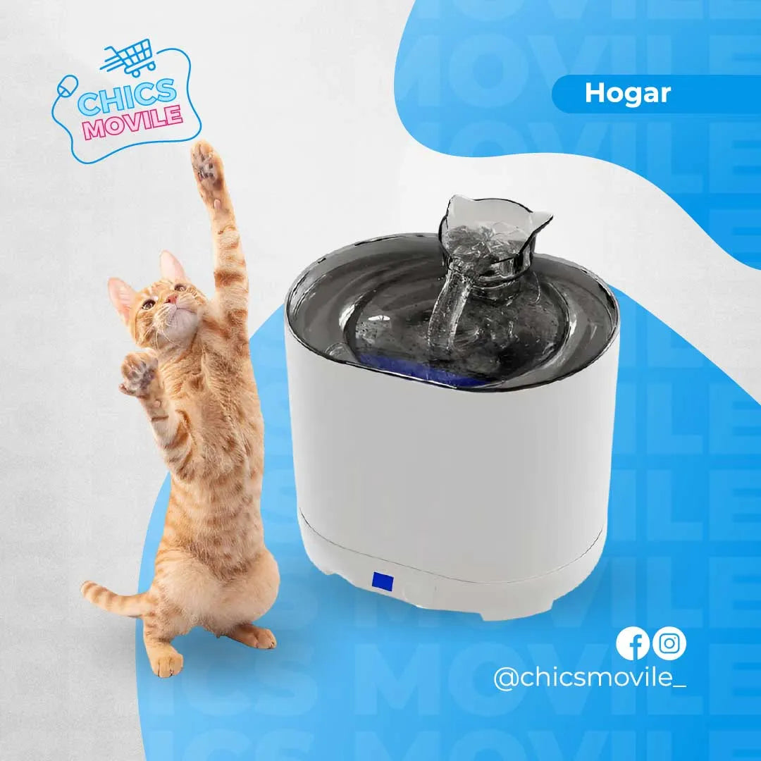 Bebedero con Bomba Integrada 2.2 L