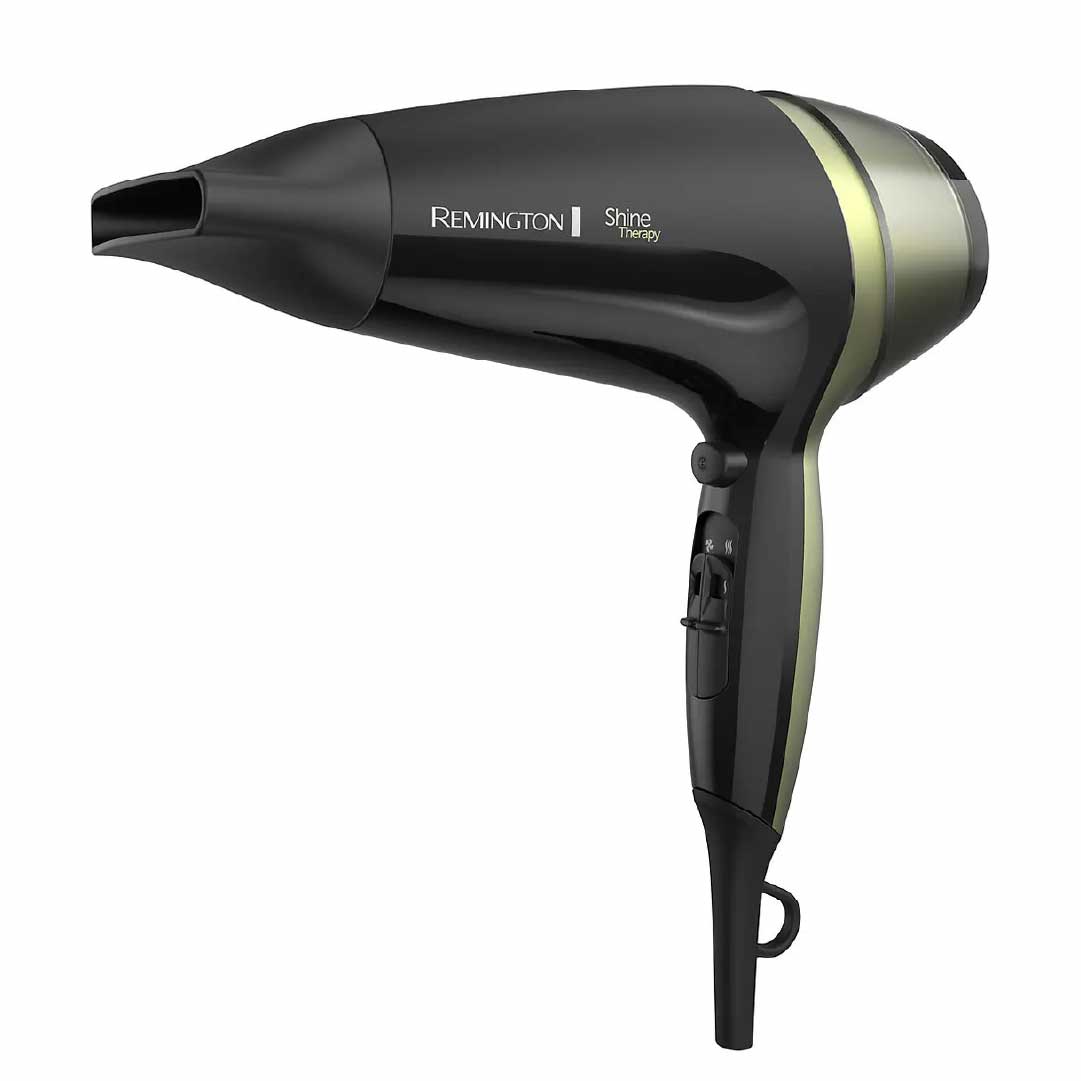 Secador Remington Shine Therapy D13A - Aguacate y Macadamia