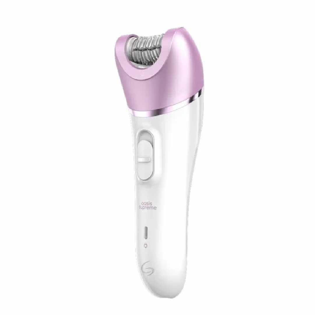 Depiladora Oasis Supreme BAT - Tecnología Profesional 5 en 1 