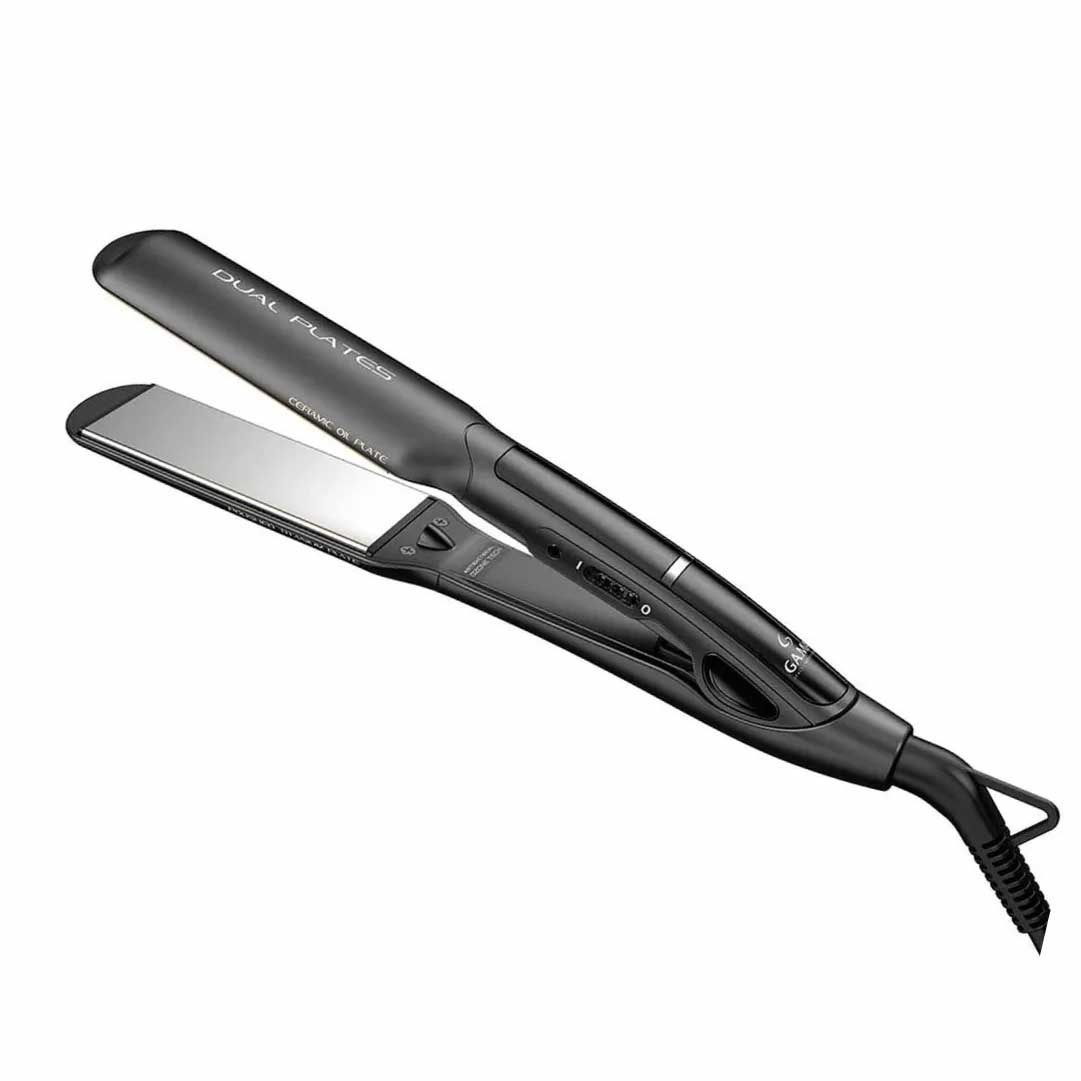 Plancha X-Wide Dual Plates - Tecnología Titanio