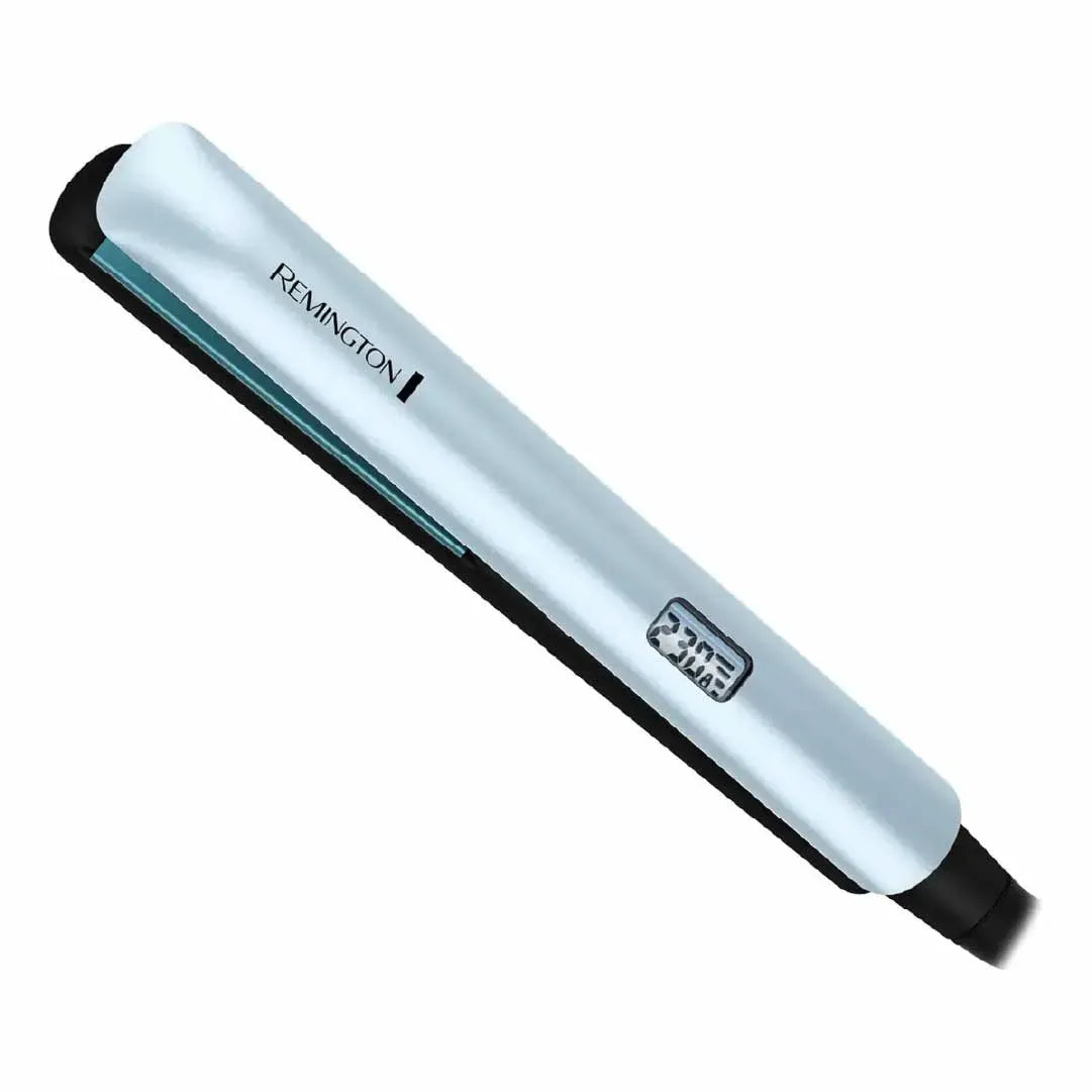 Plancha de Cabello Remington S8500 - Placas de Cerámica y Pantalla Digital