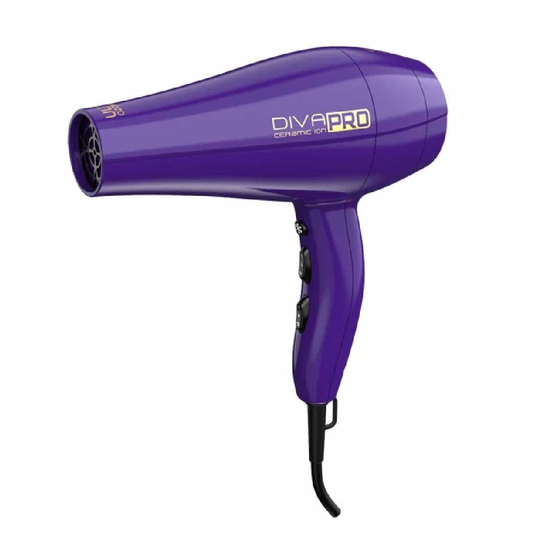 Secador Profesional Diva Pro - Potencia 2100W