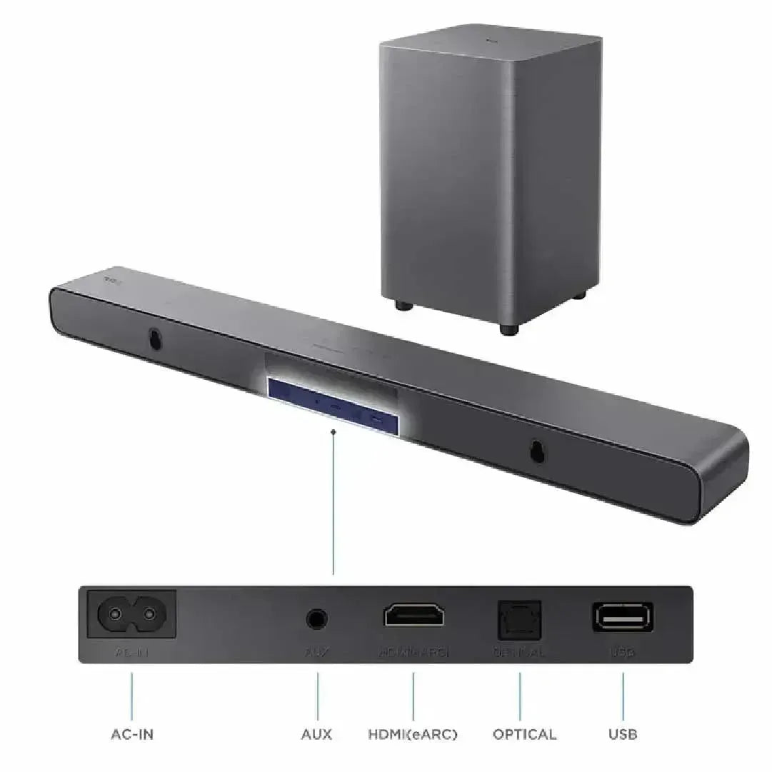 Barra de Sonido TCL S55H