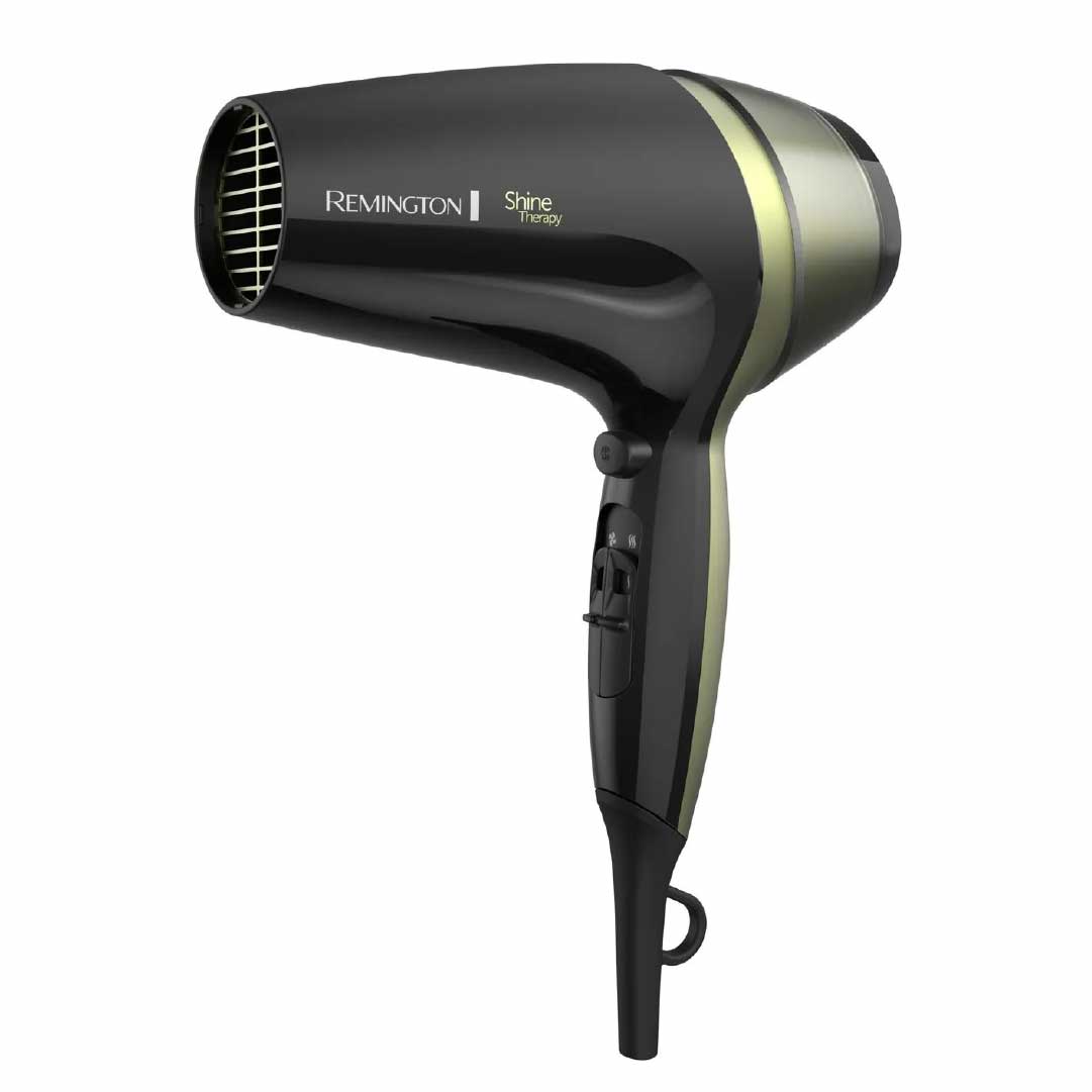 Combo Remington Aguacate: Plancha Alisadora Shine Therapy + Secador Shine Therapy + Rizadora Shine Therapy