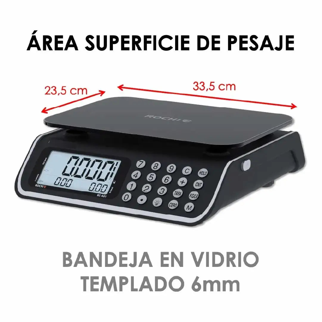 Balanza Liquidadora Rochi Sistema POS