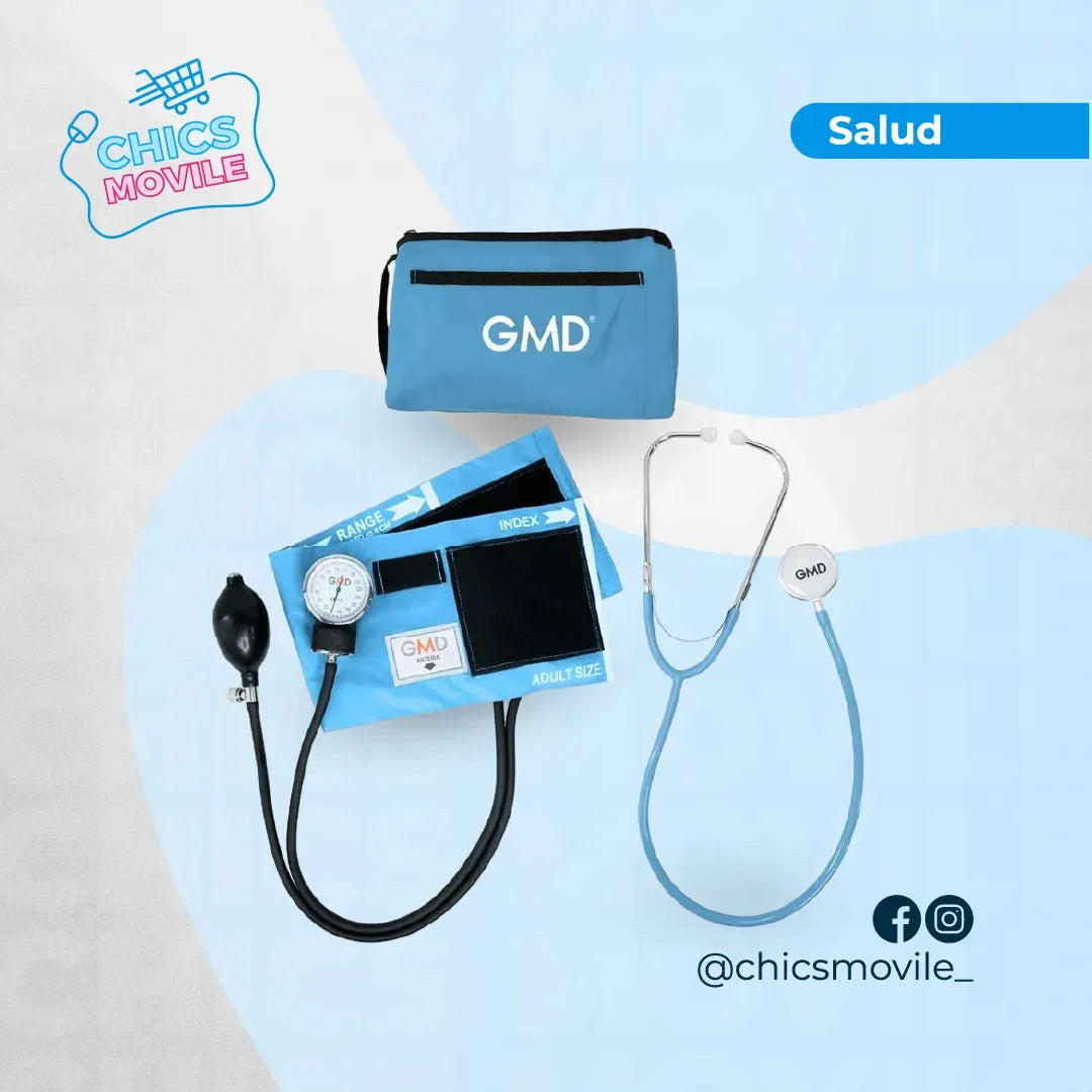Tensiómetro doble campana+ Fonendoscopio GMD - Chics Movile