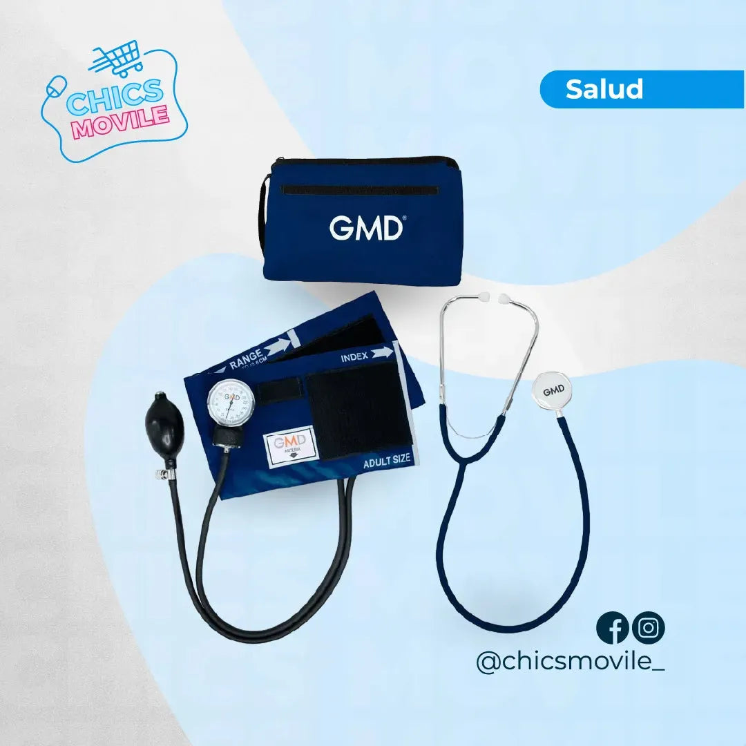 Tensiómetro doble campana+ Fonendoscopio GMD - Chics Movile