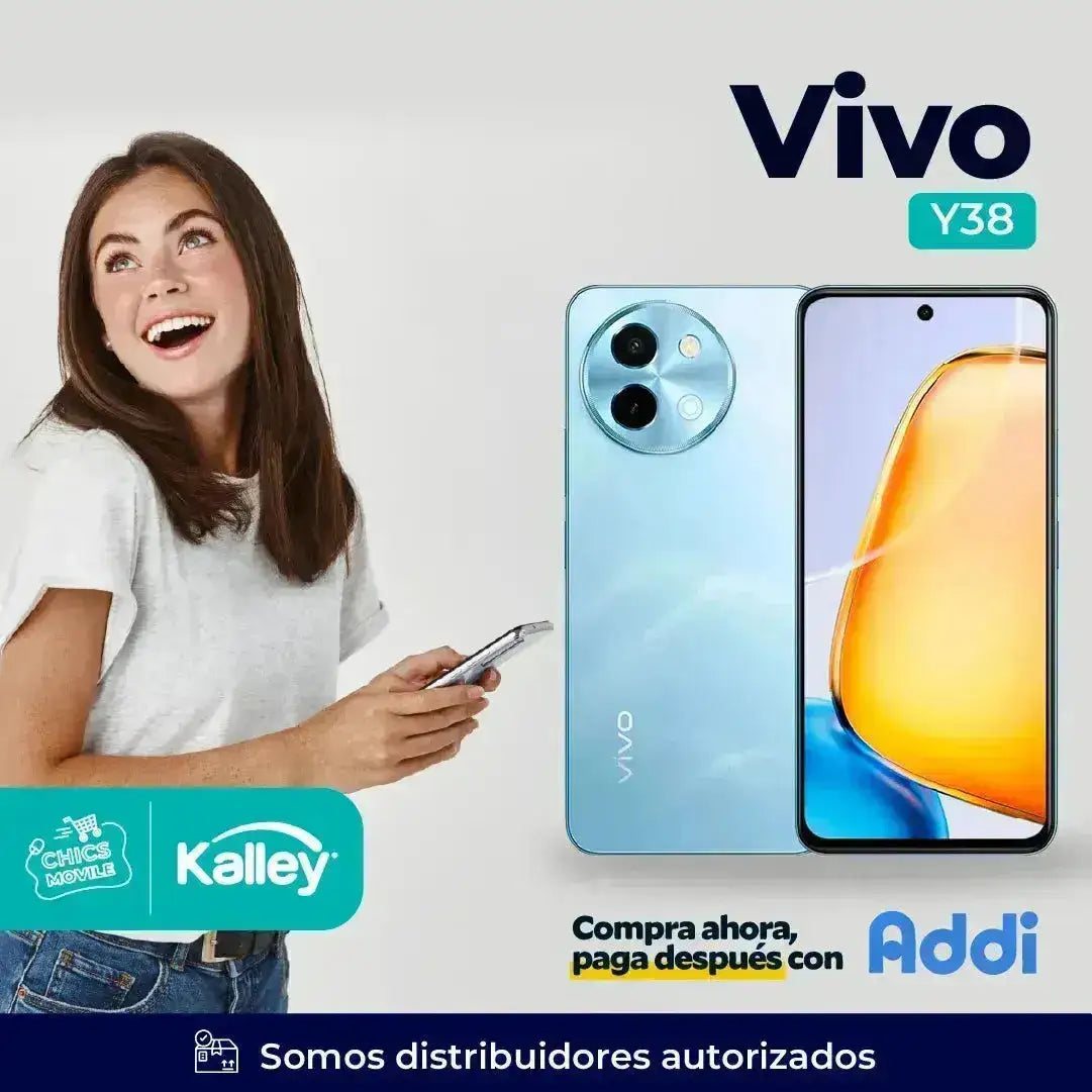 Celular VIVO Y38 256GB 5G Negro - Chics Movile