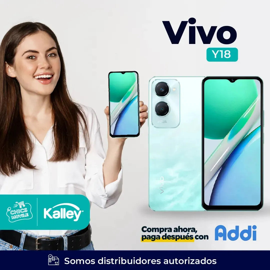 Celular VIVO Y18 256GB - Chics Movile