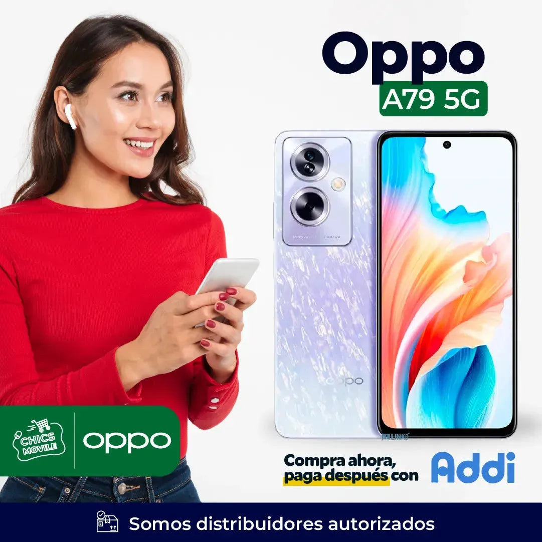 Celular OPPO A79 256GB 5G - Chics Movile