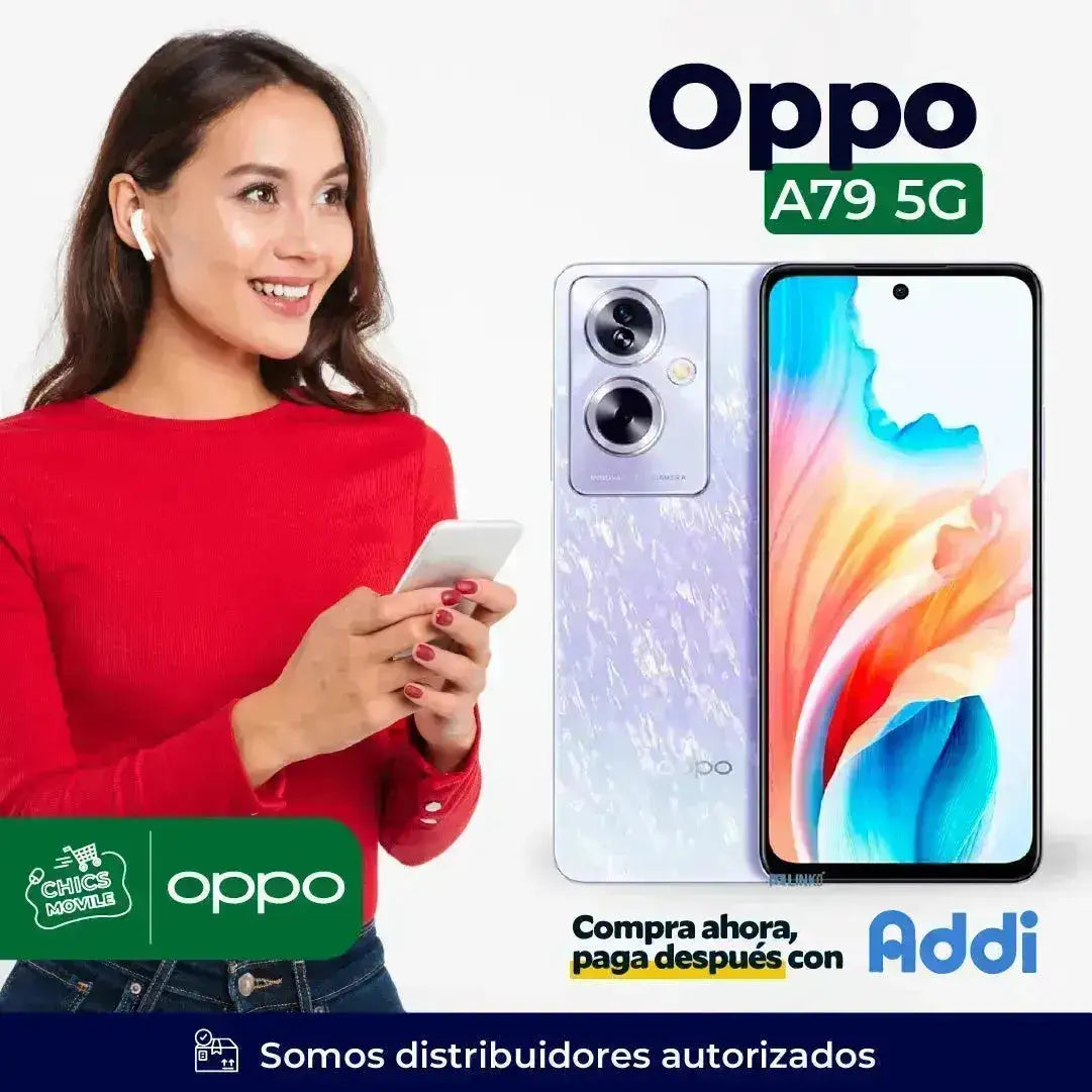 Celular OPPO A79 256GB 5G - Chics Movile