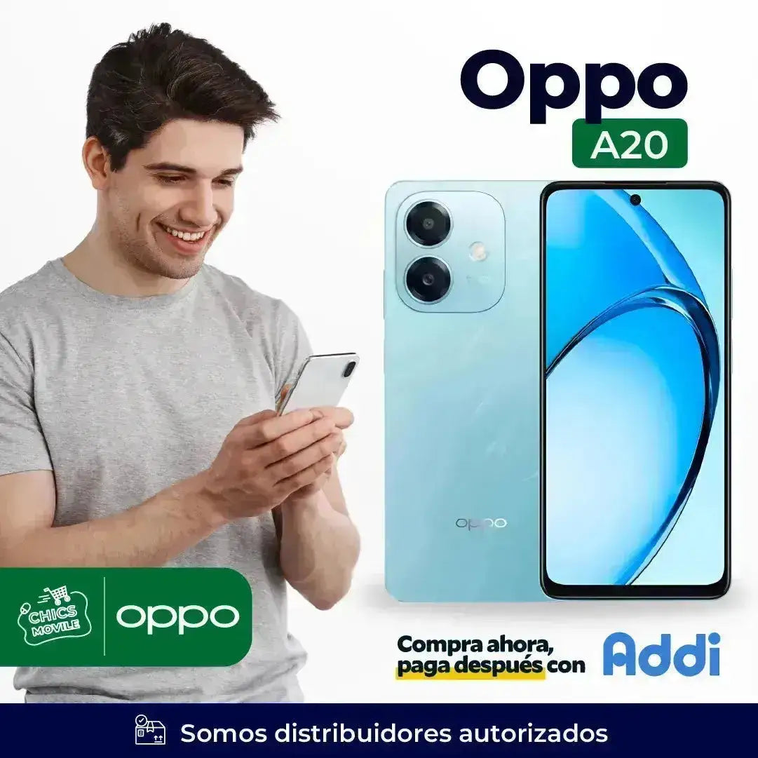 Celular OPPO A20 128GB - Chics Movile