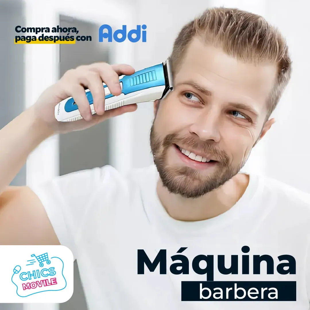 Maquina Barbera DECAKILA 🧔🏻✅ - Chics Movile